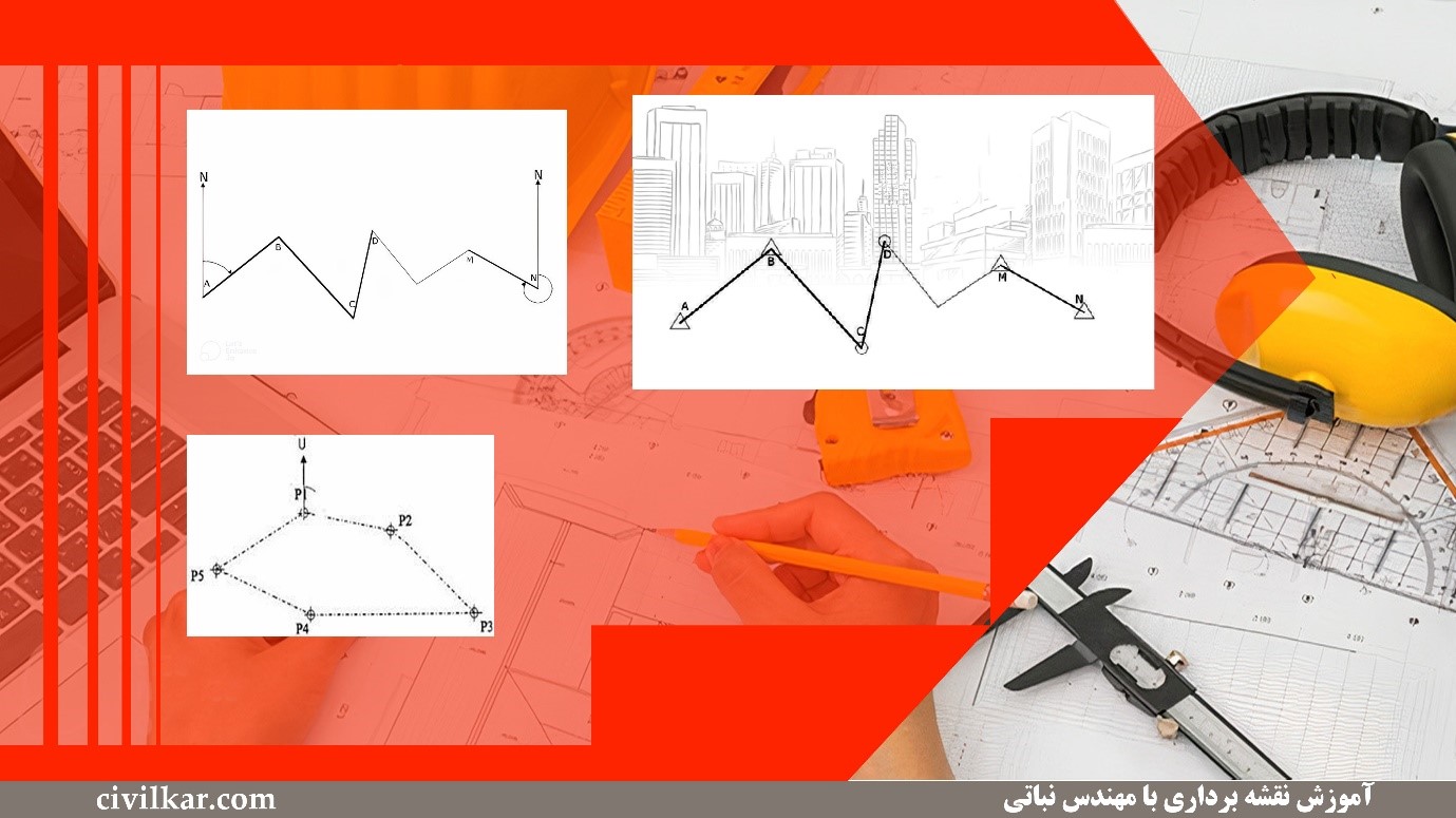 پیمایش در نقشه‌برداری